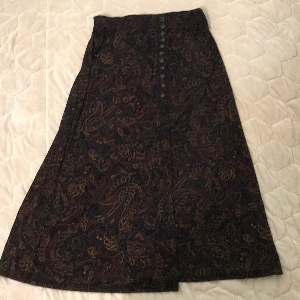 RL Richard New York. Maxi skirt.  M/P